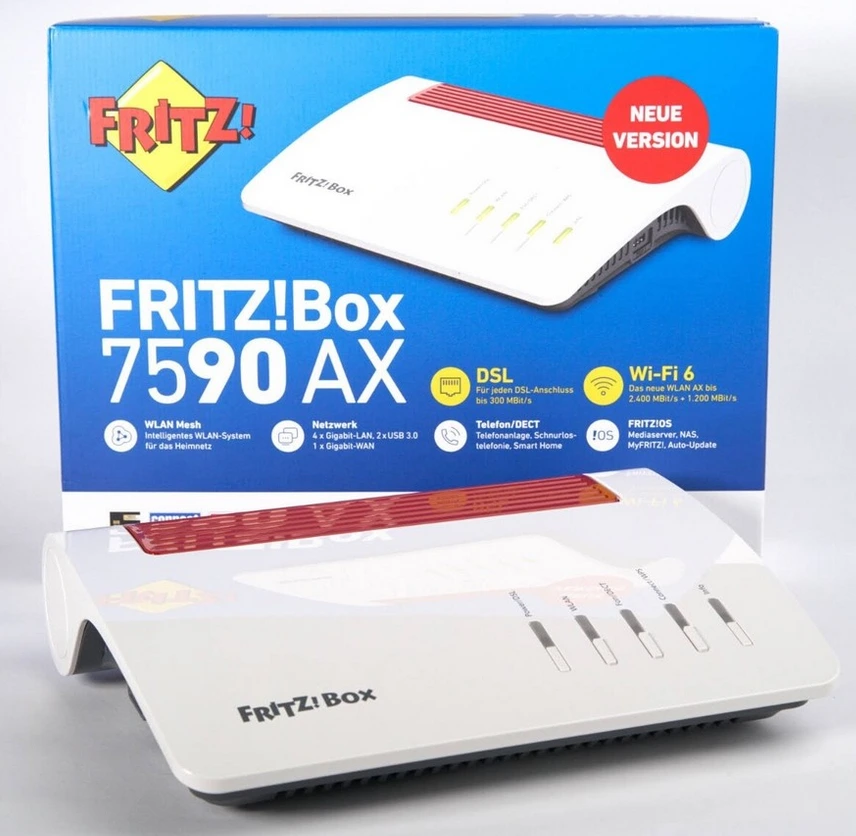 FritzBox! 7590 AX